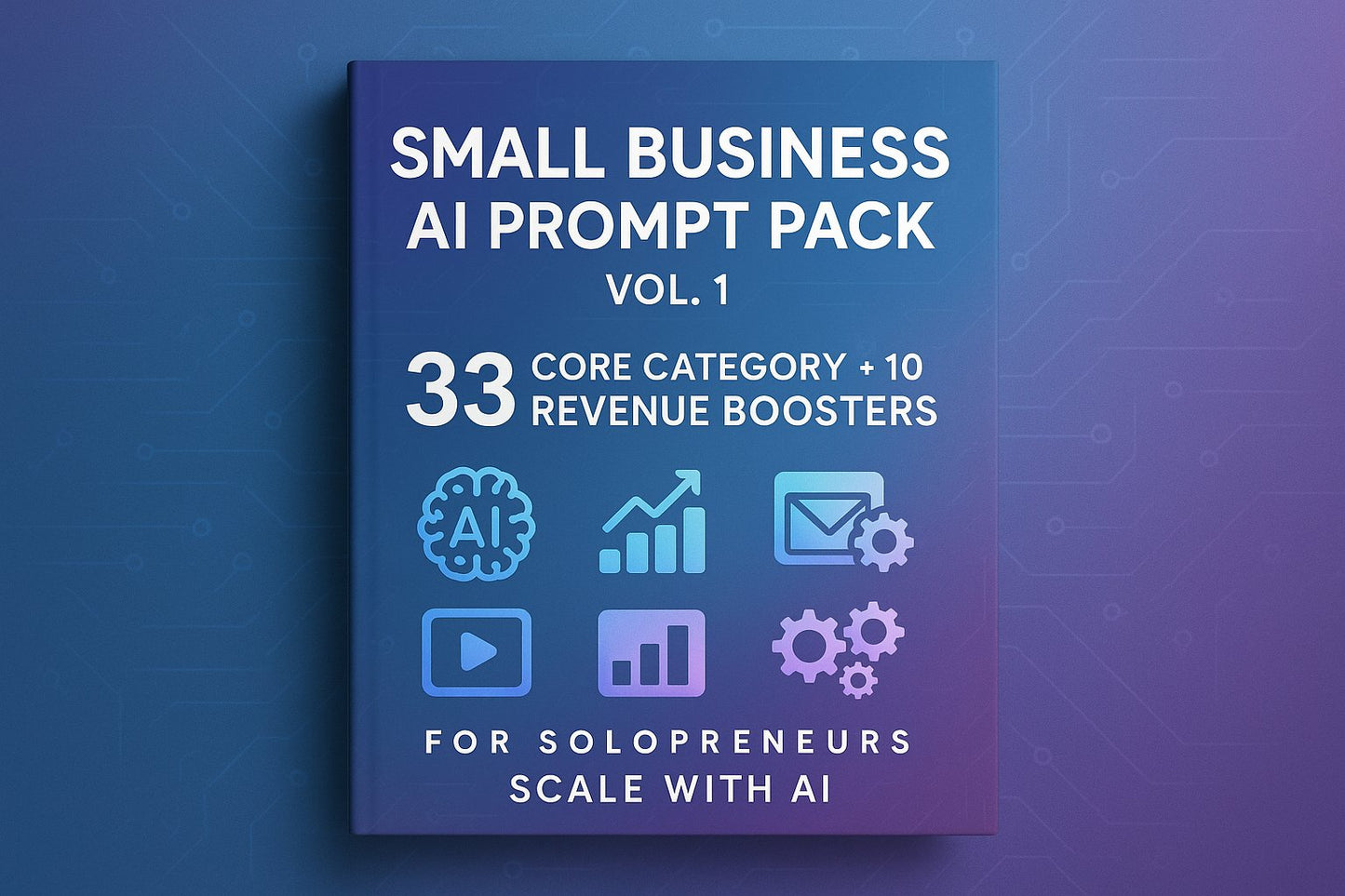 Small Business AI Prompt Pack (Vol. 1) – 43 Proven Prompts for Growth