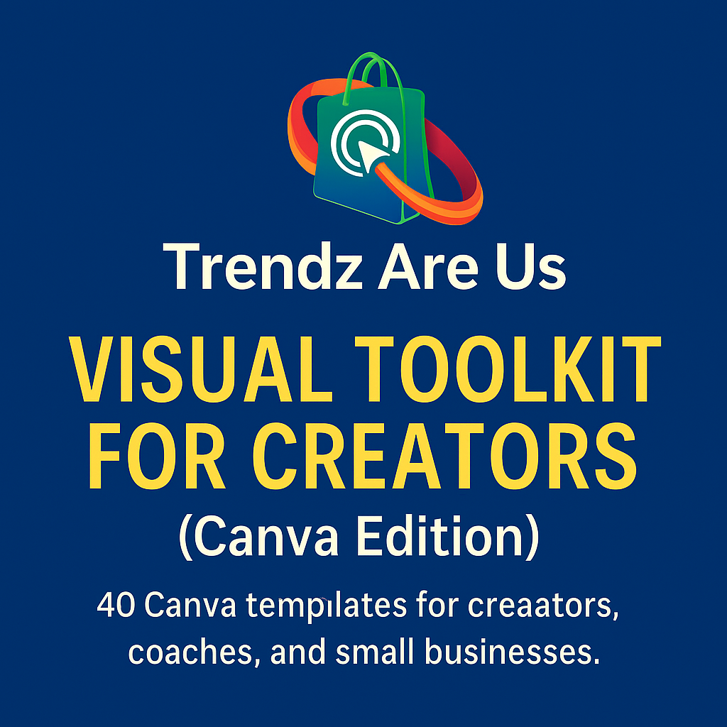 Visual Toolkit for Creators (Canva Edition) - – Coming Soon