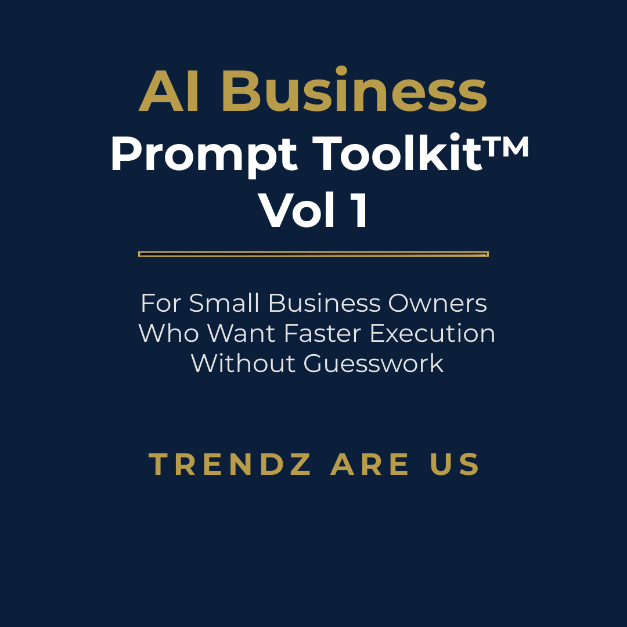 AI Business Prompt Toolkit – Vol 1