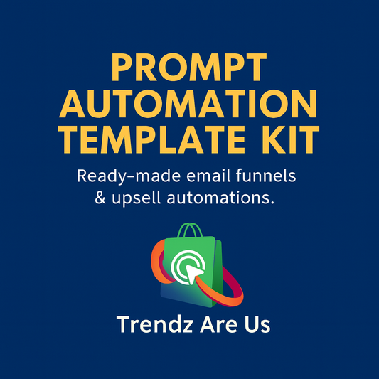 Prompt Automation Template Kit