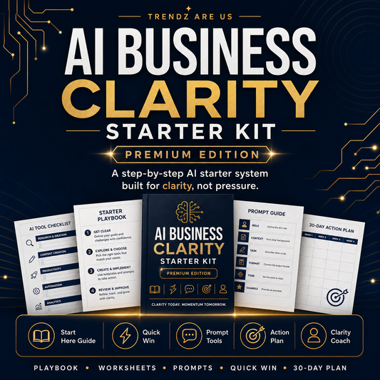 AI Business Clarity Starter Kit — Premium Edition