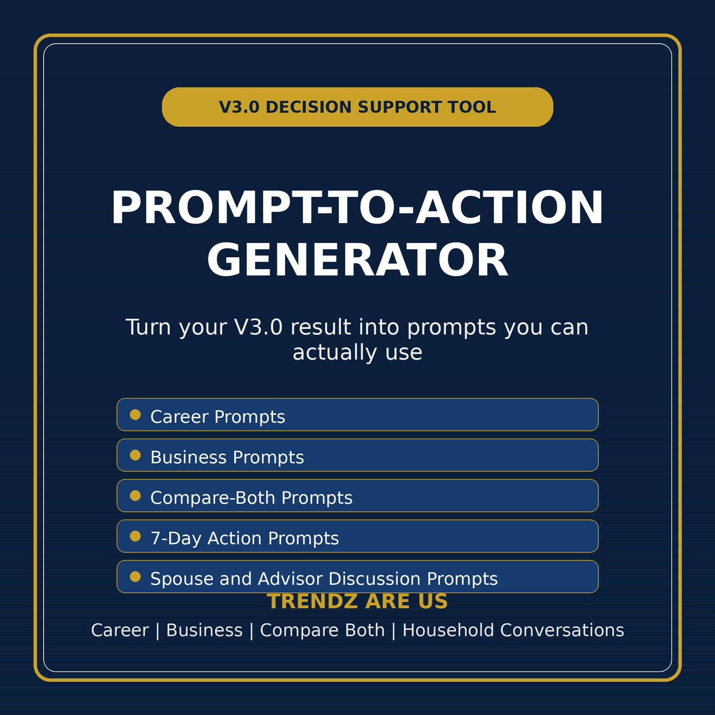 V3.0 Prompt-to-Action Generator
